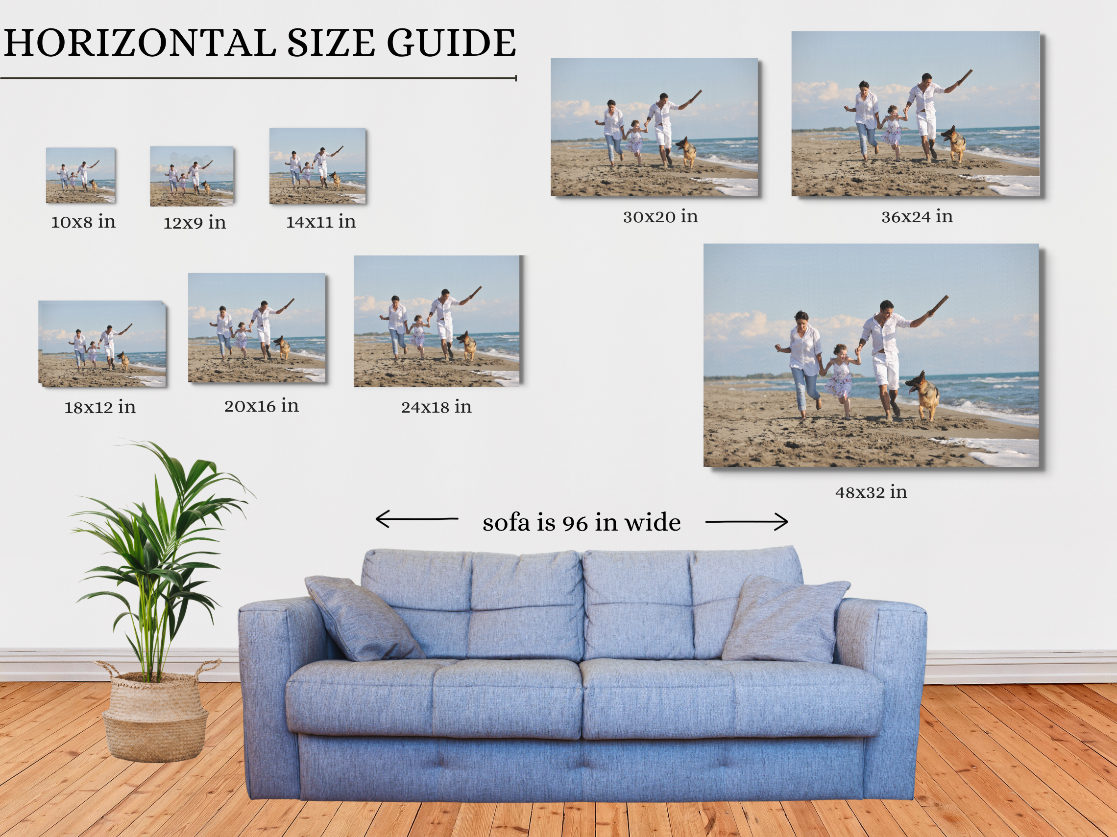 Canvas Print | 1.25" Thickness