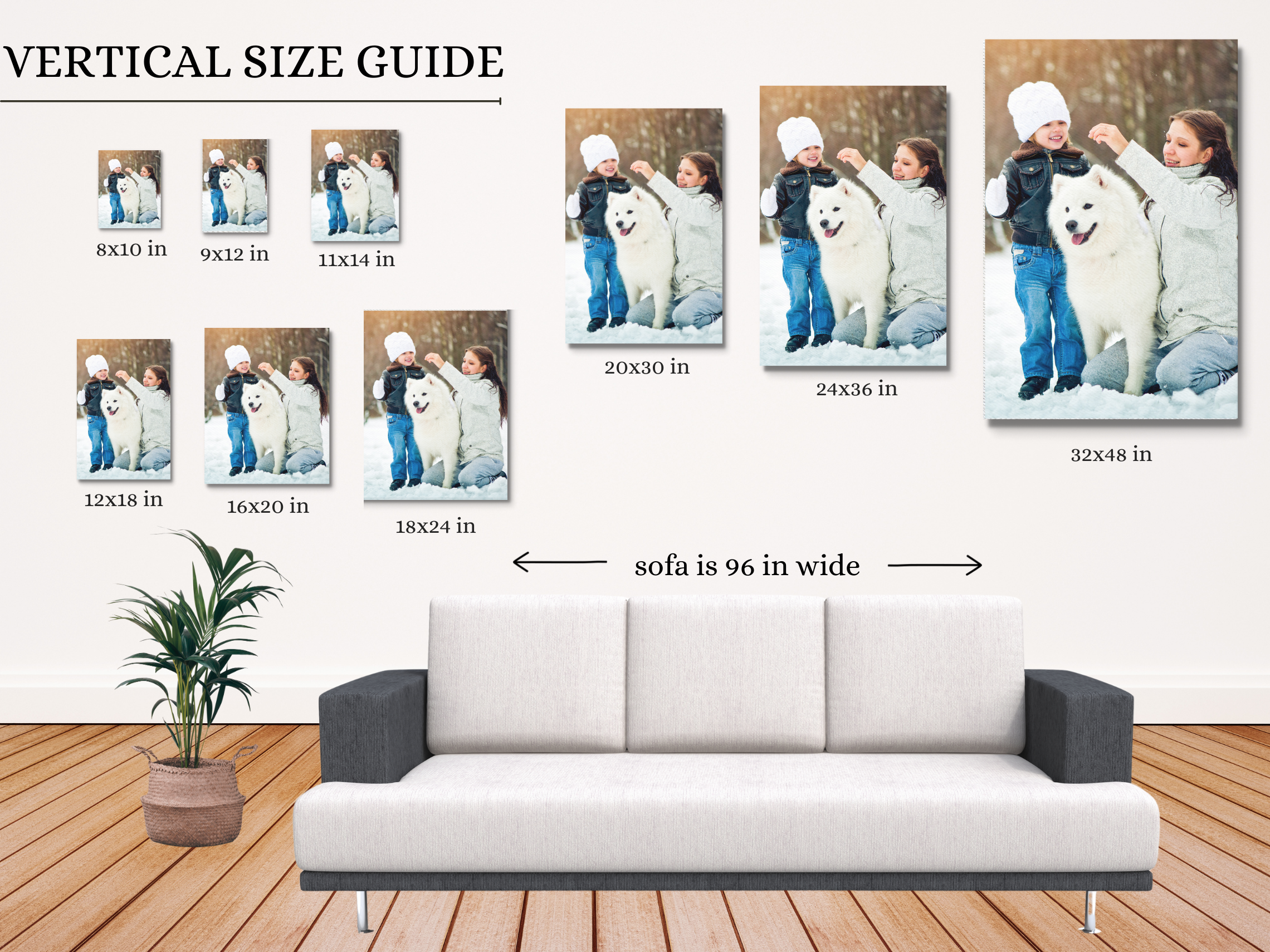 Canvas Print | 1.25" Thickness