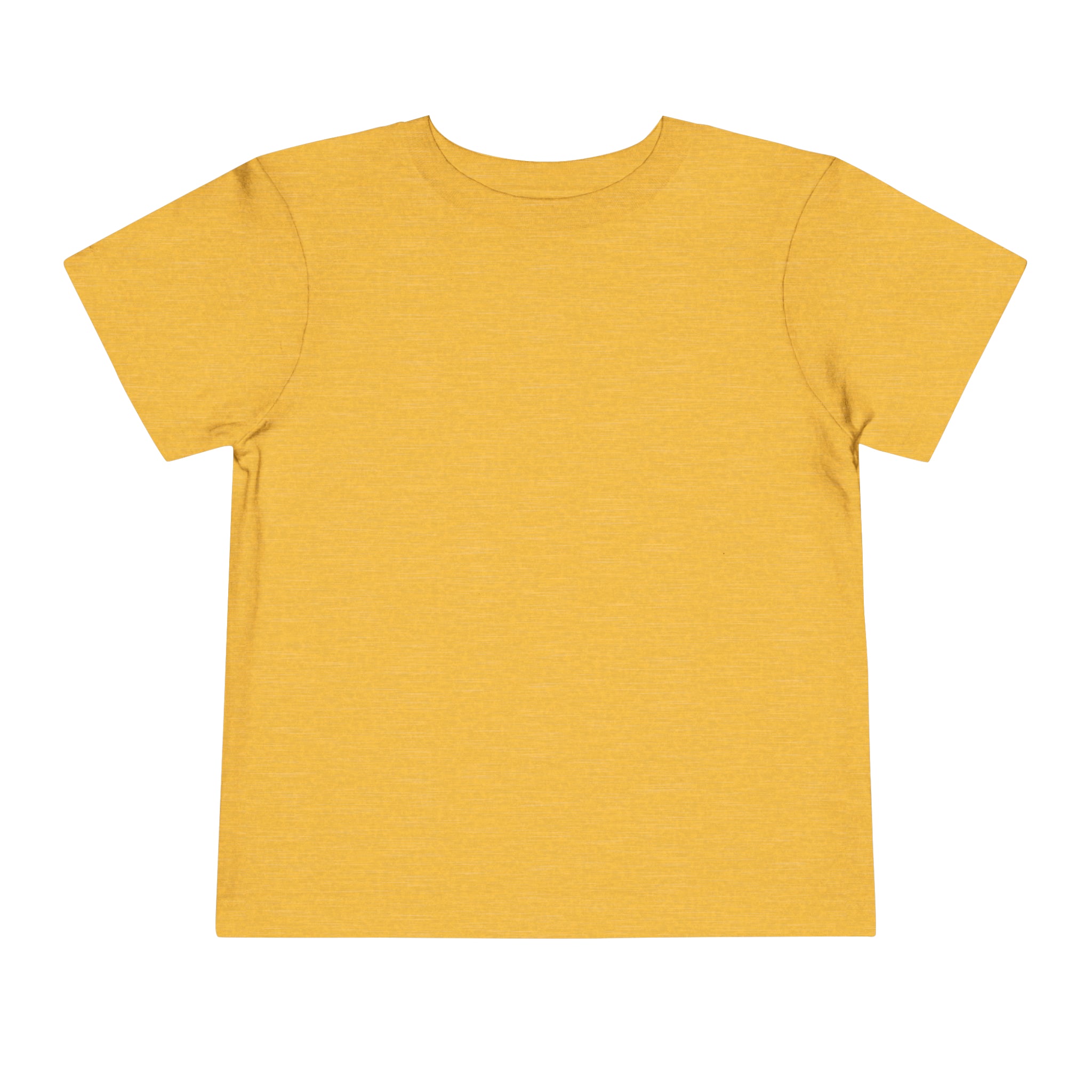 Buy heather-yellow-gold Toddler Short Sleeve Tee