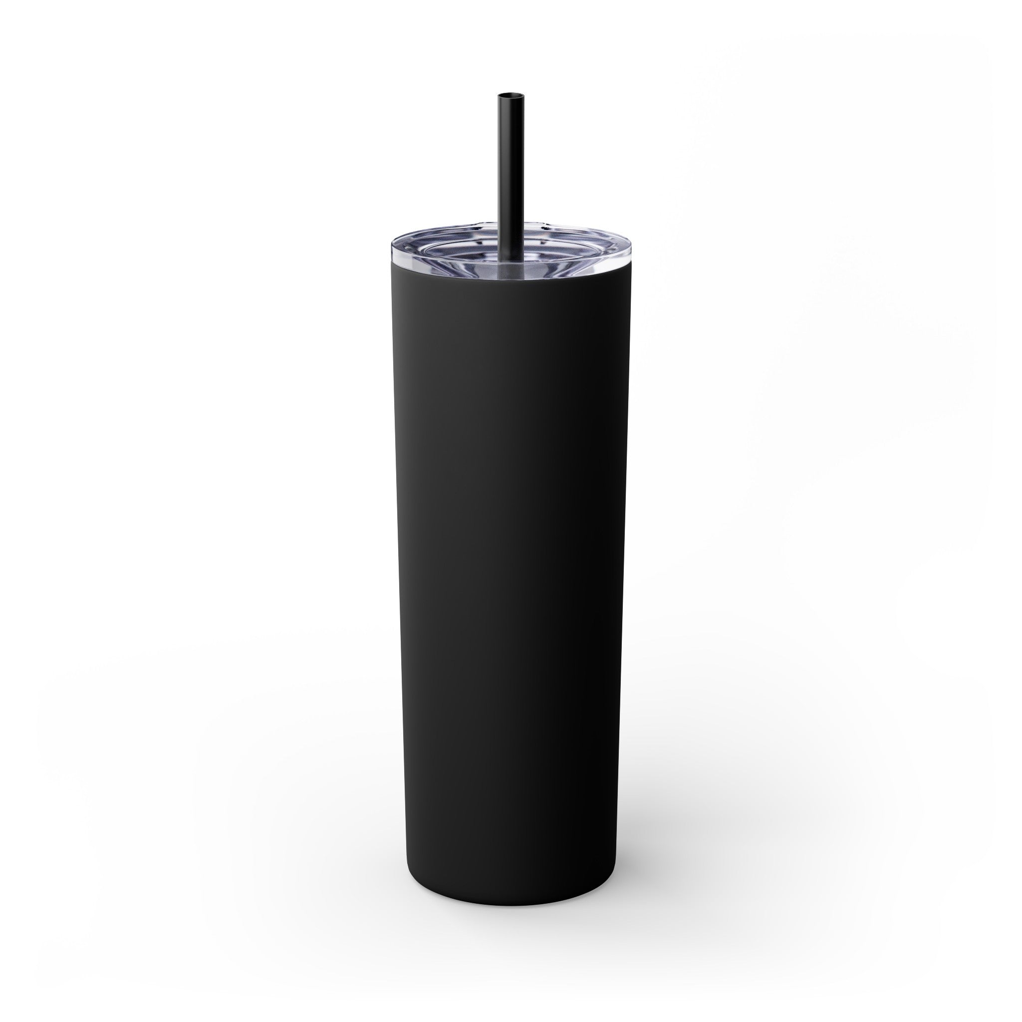 Personalized Skinny Tumbler with Straw, 20oz