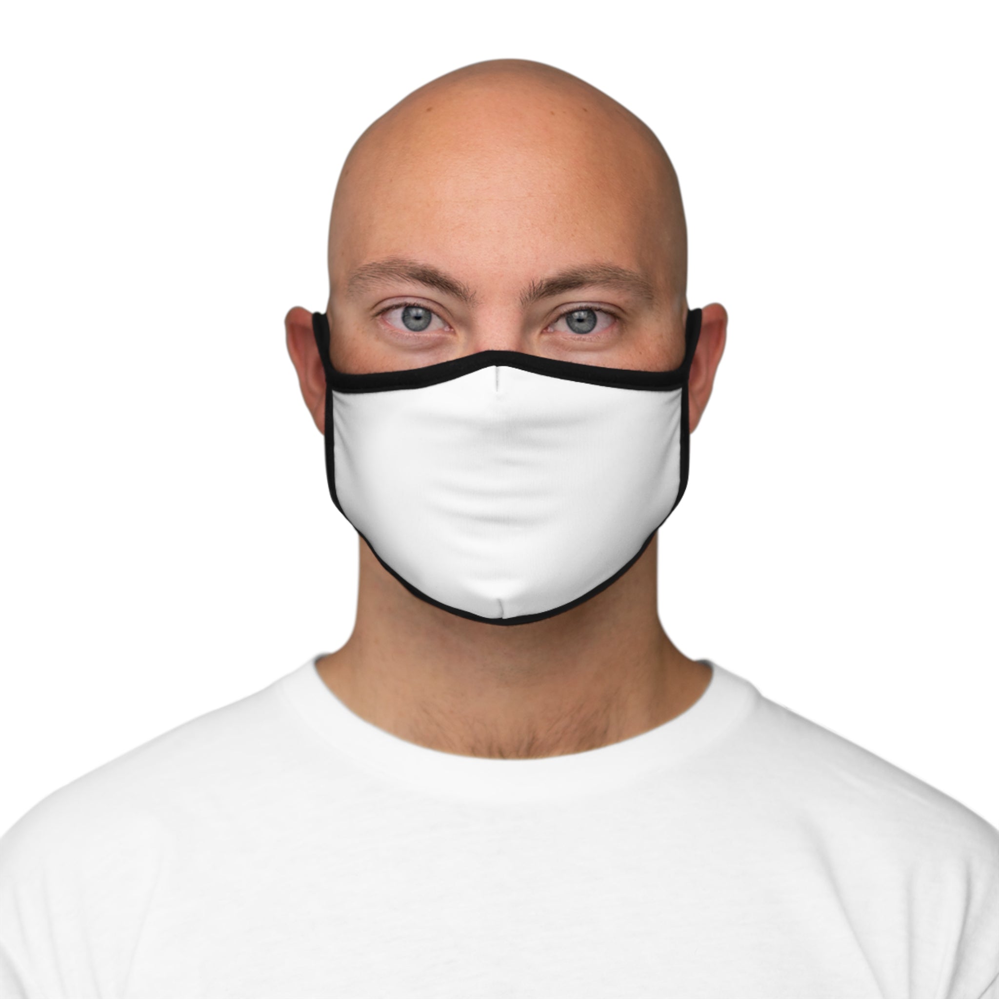 Fitted Polyester Face Mask