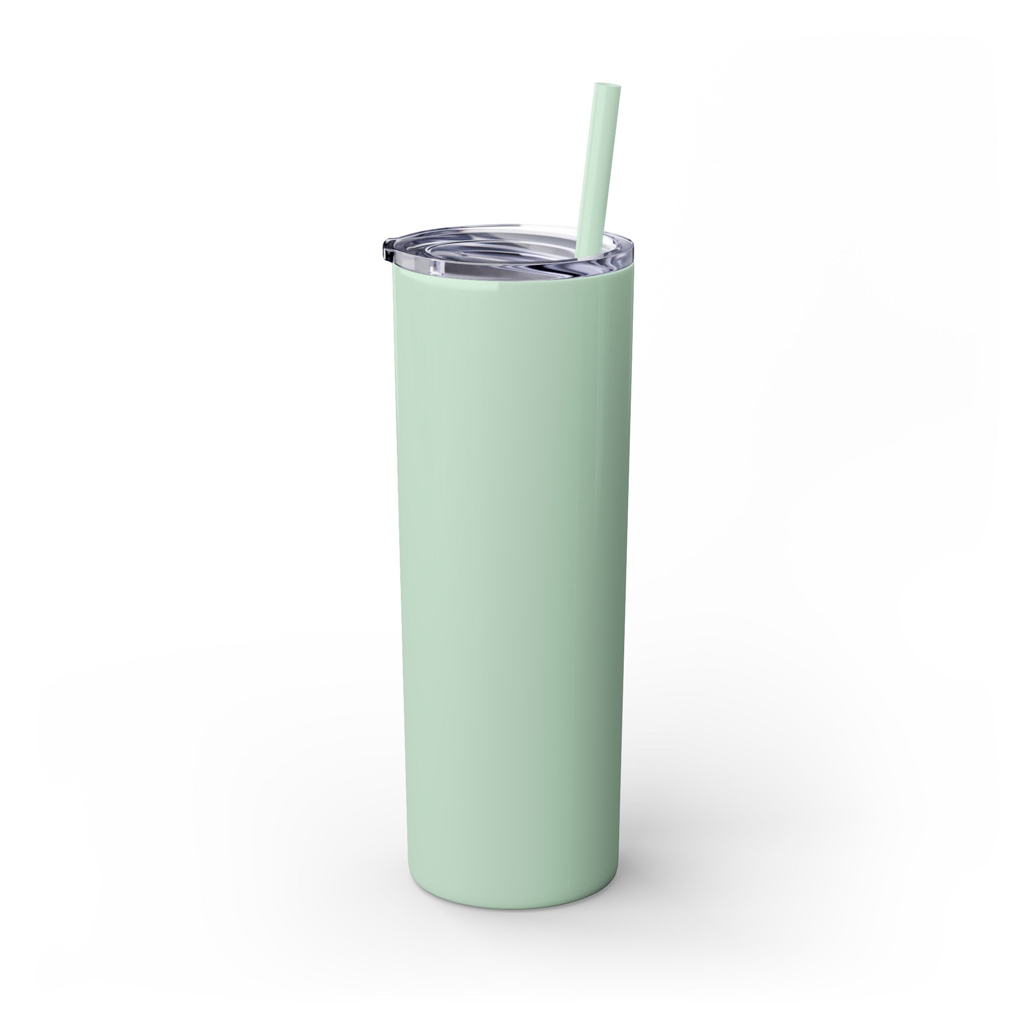 Personalized Skinny Tumbler with Straw, 20oz