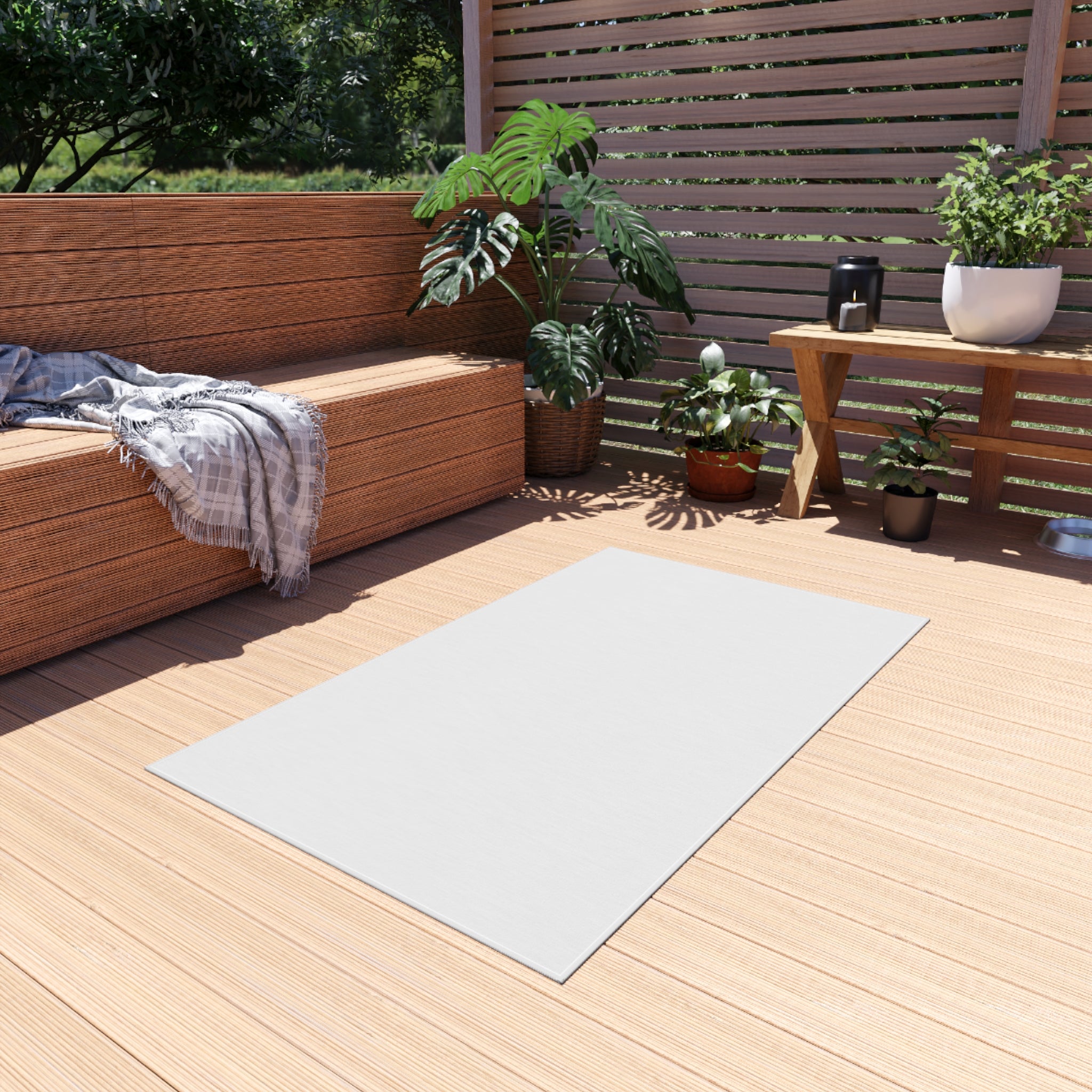 Customizable Non-Slip Outdoor Rug