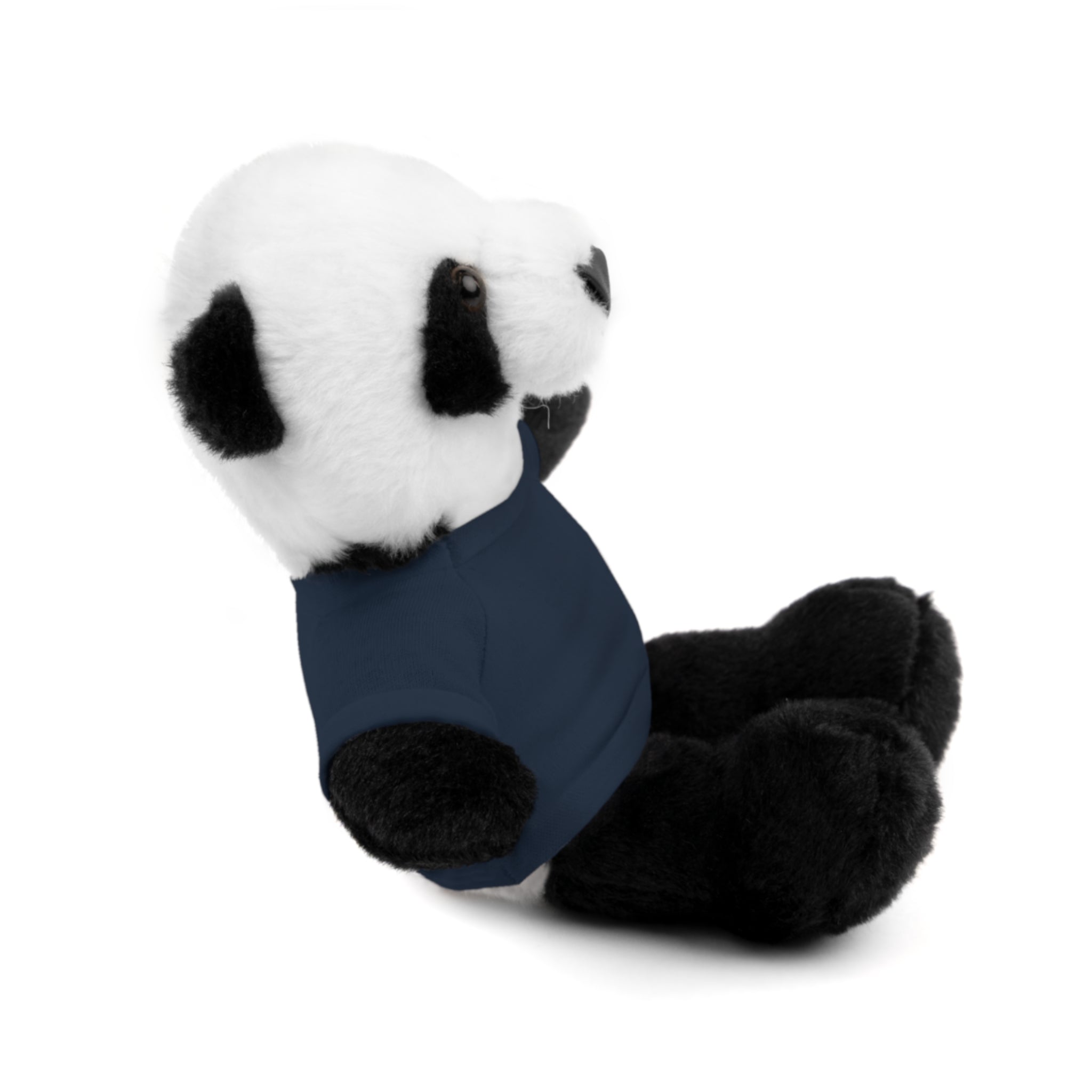 Plush Panda with Custom Tee