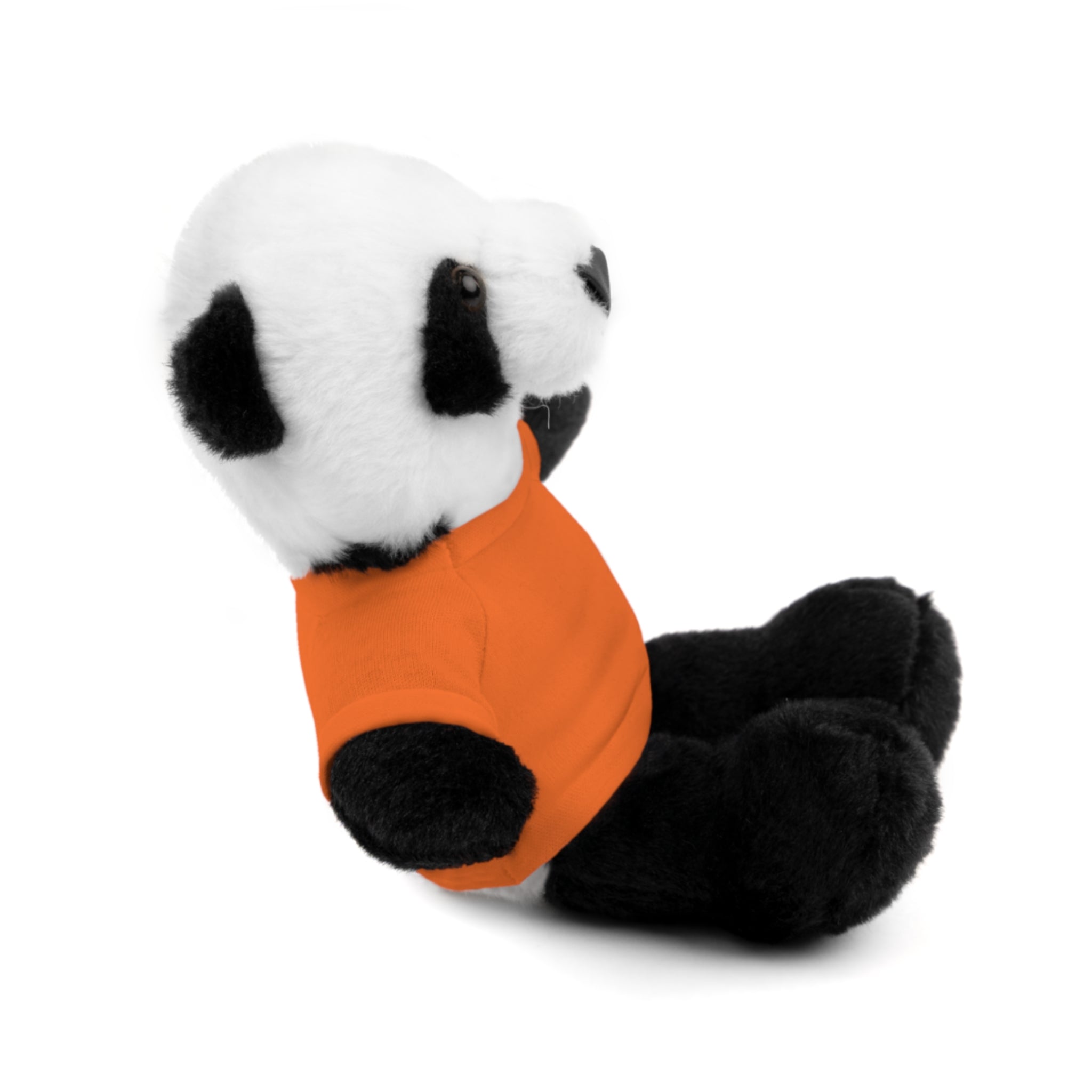 Plush Panda with Custom Tee