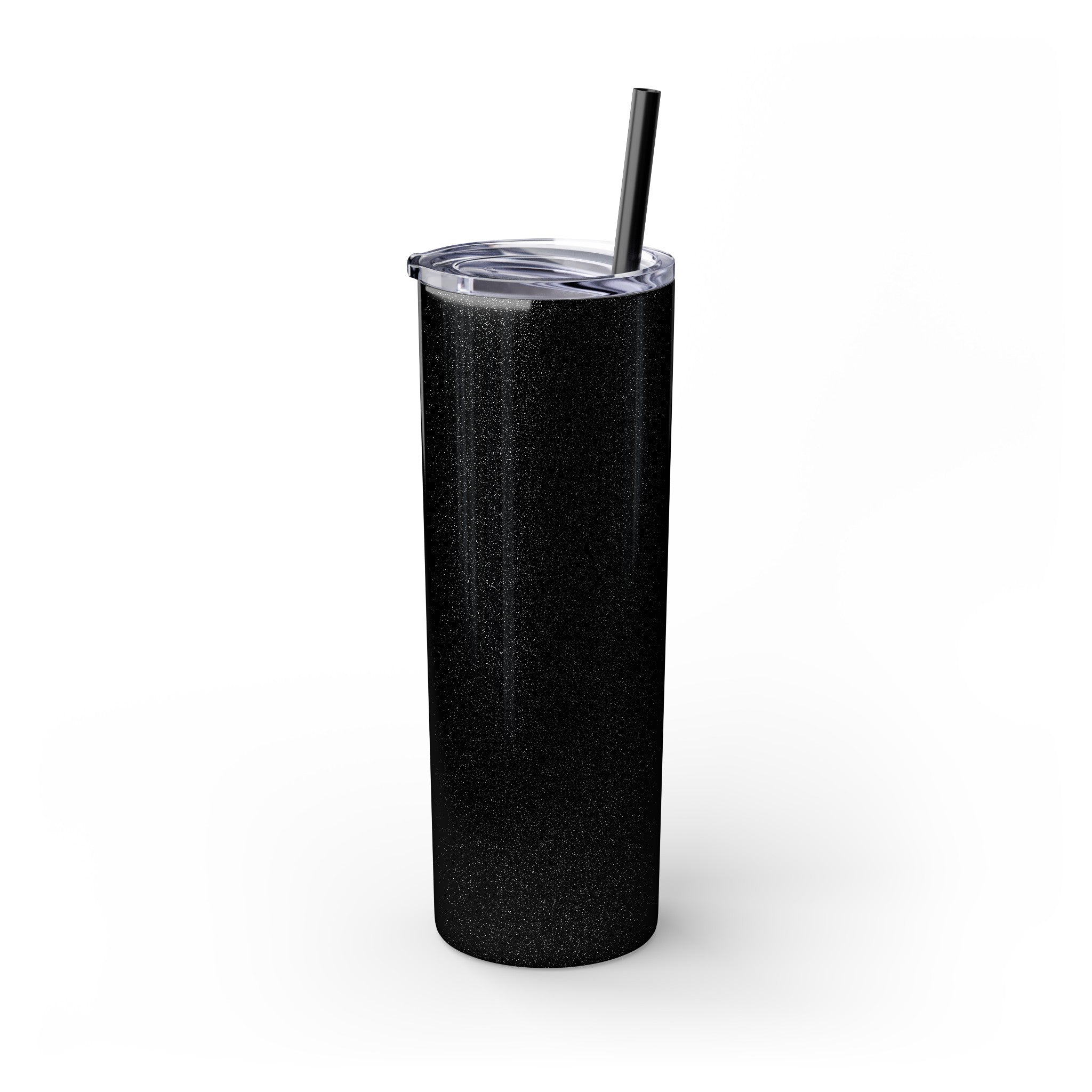 Personalized Skinny Tumbler with Straw, 20oz
