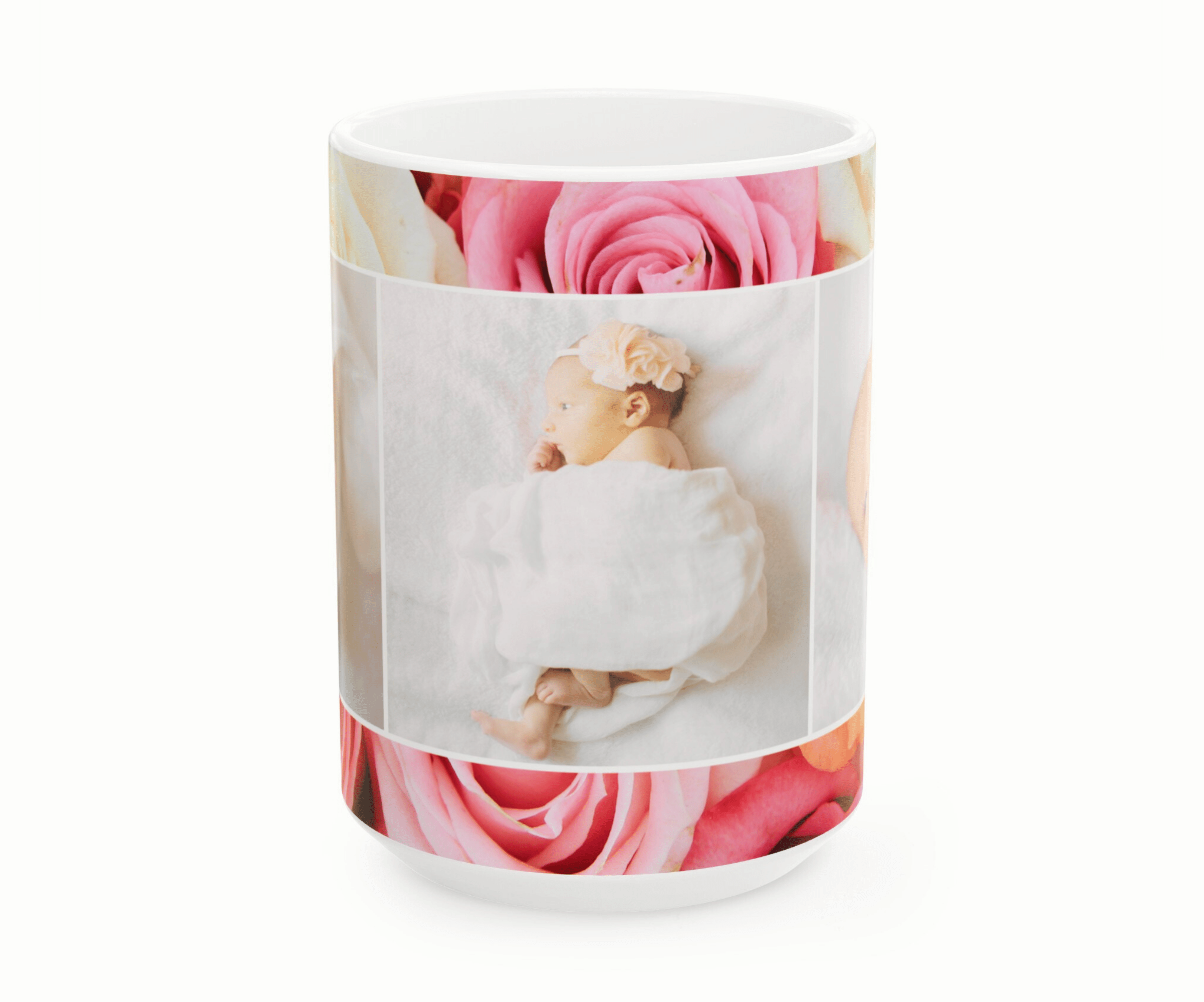15oz Large Ceramic Mug