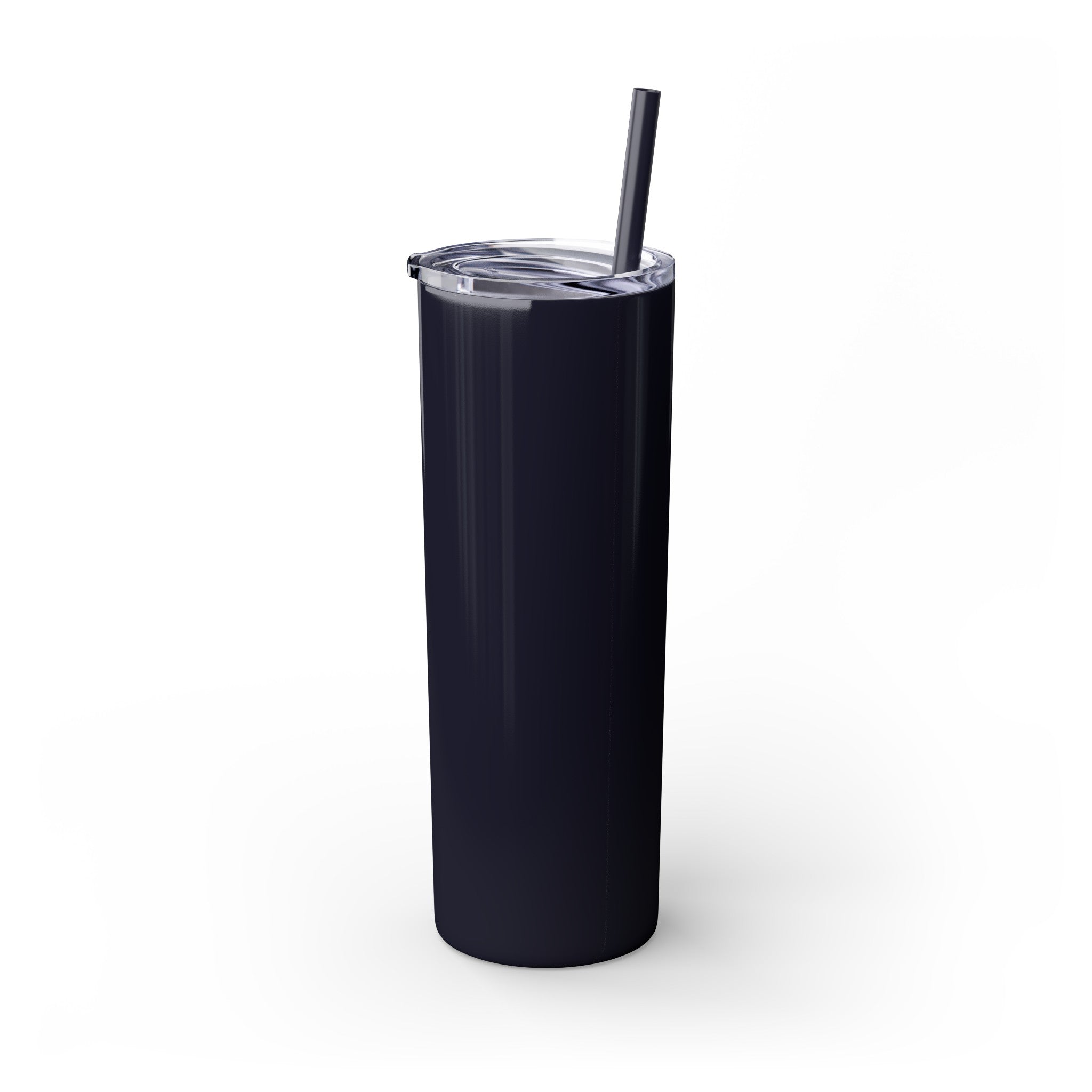 Personalized Skinny Tumbler with Straw, 20oz