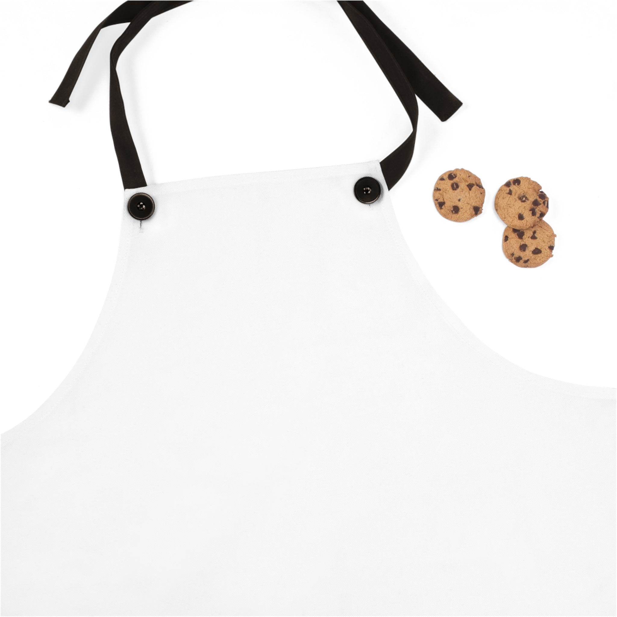 Customizable Poly Twill Apron - 0