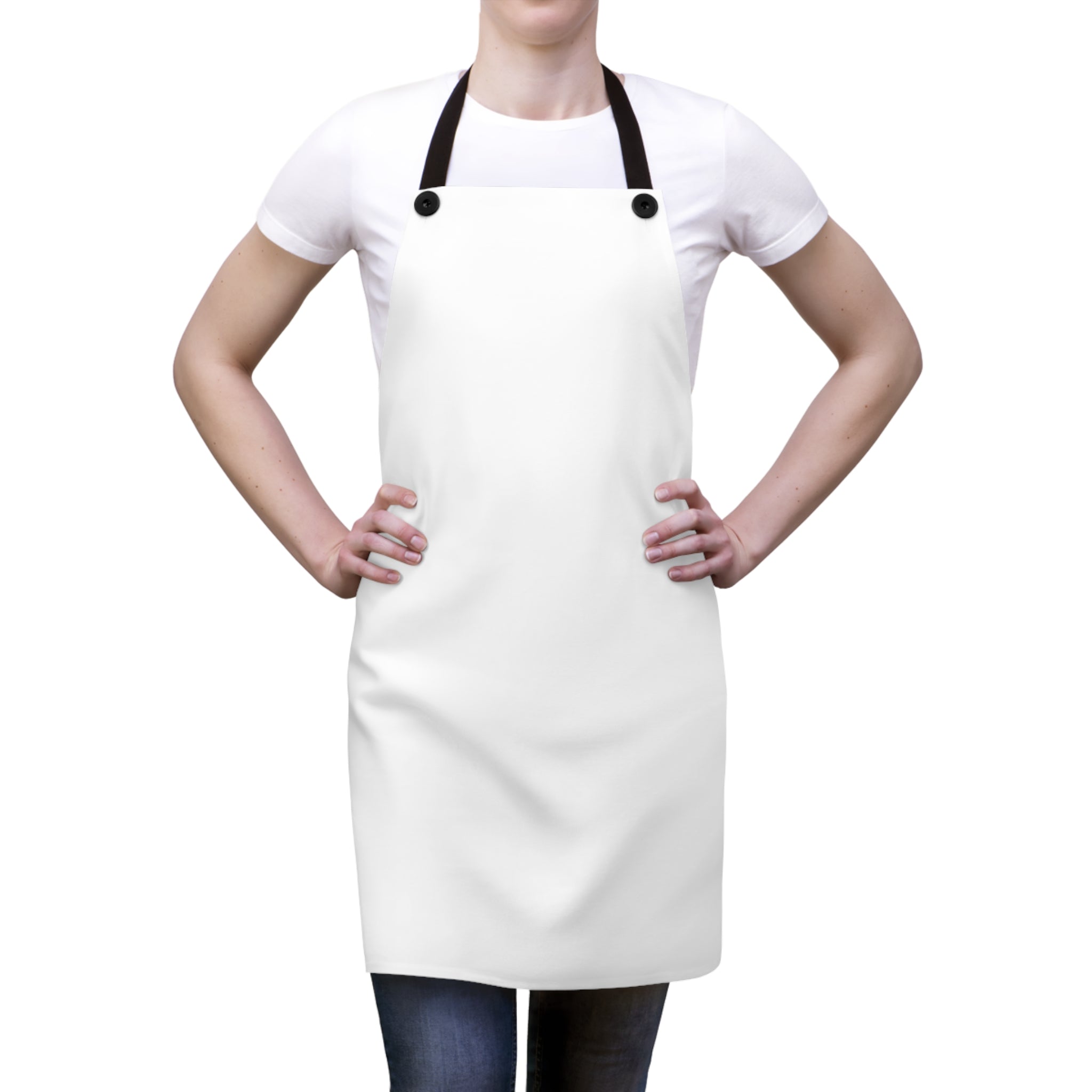 Customizable Poly Twill Apron