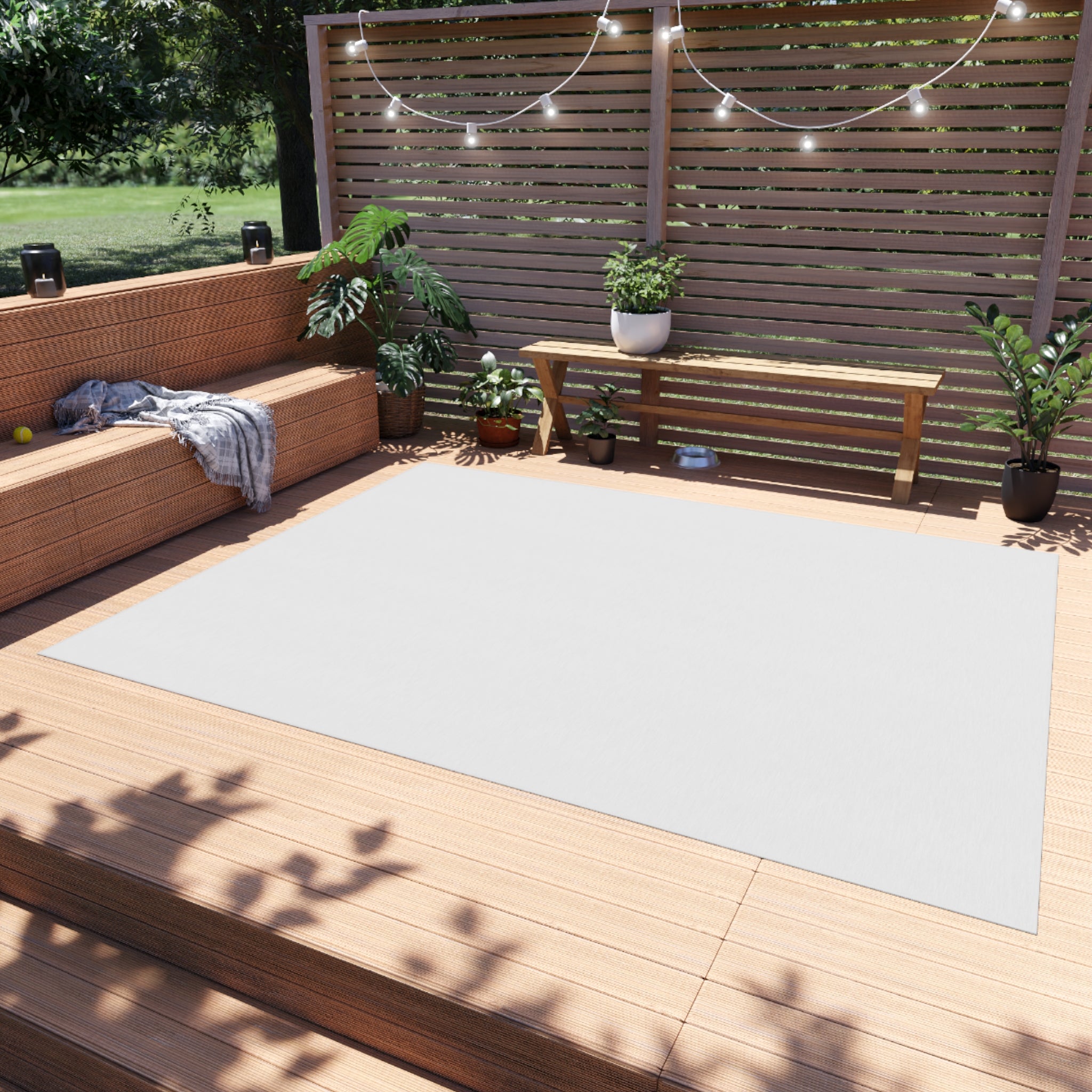 Customizable Non-Slip Outdoor Rug