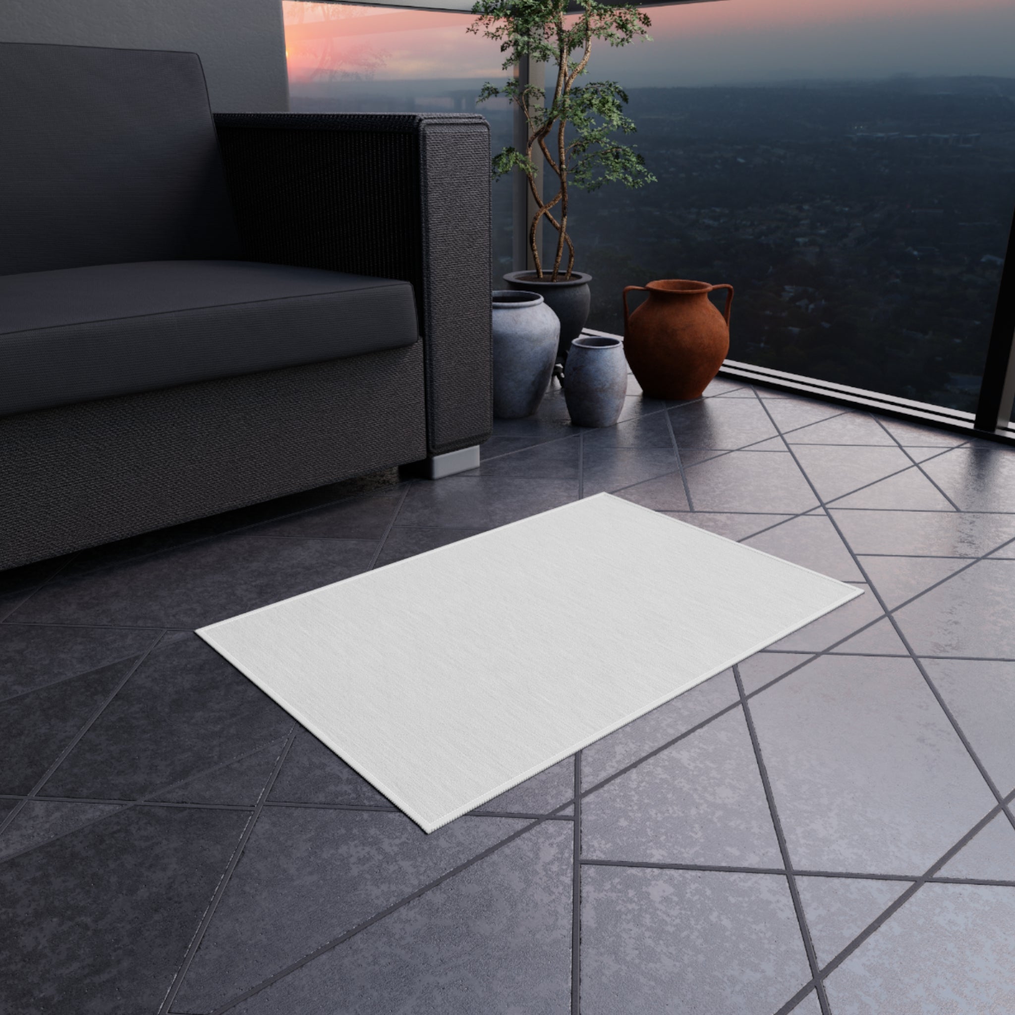 Customizable Non-Slip Outdoor Rug