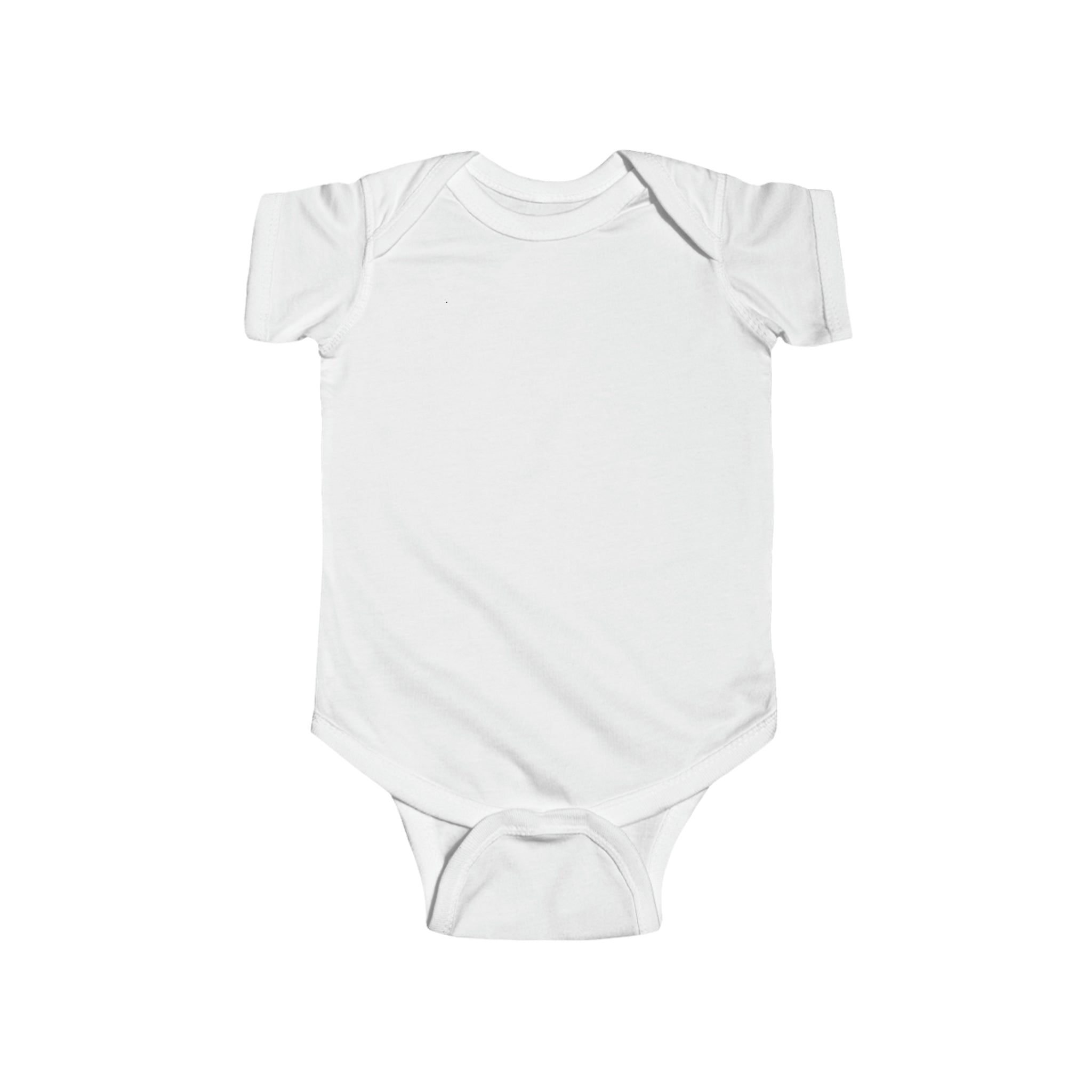 Buy white Infant Fine Jersey Bodysuit
