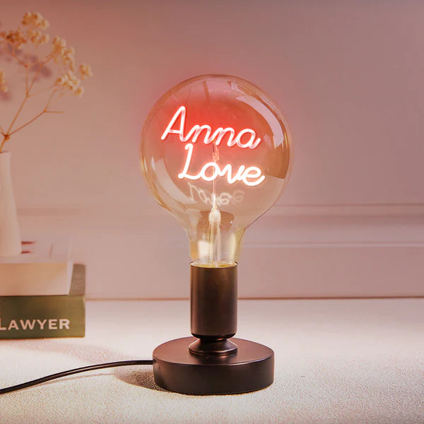 Vintage Edison Filament Lamp