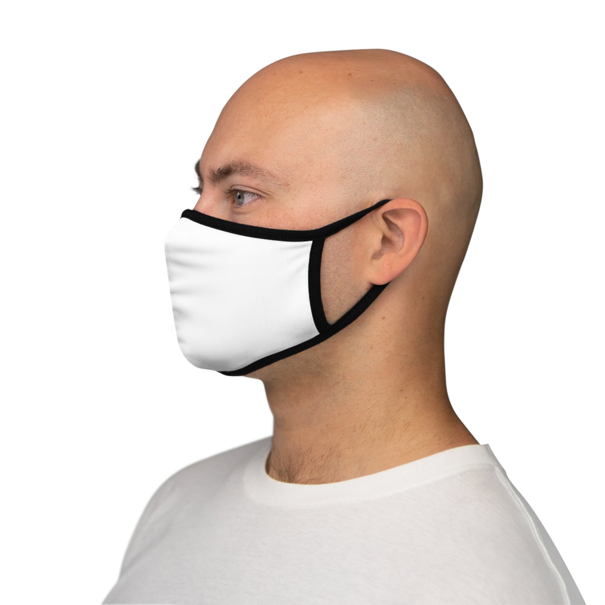 Fitted Polyester Face Mask