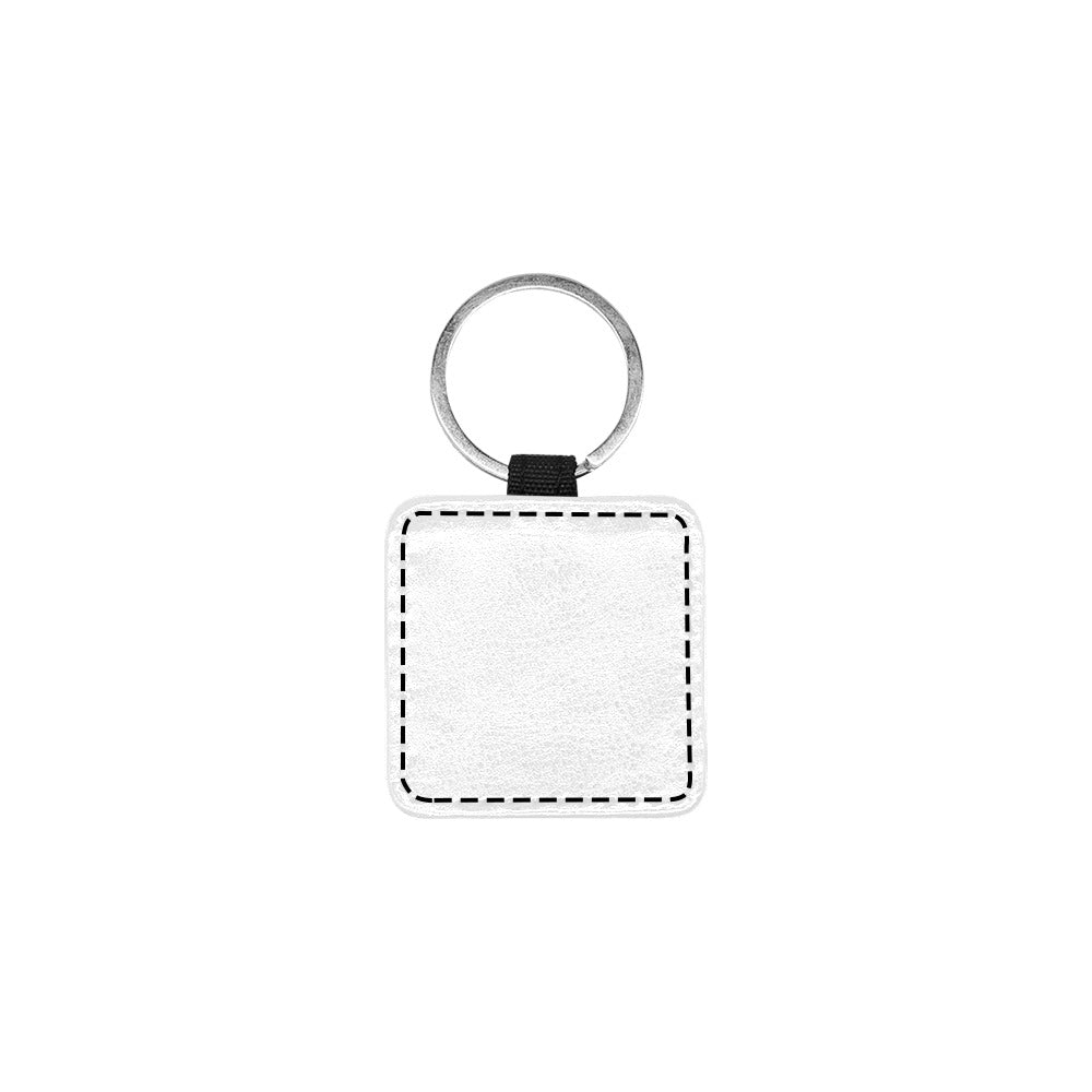 Customizable Square Pet ID Tag