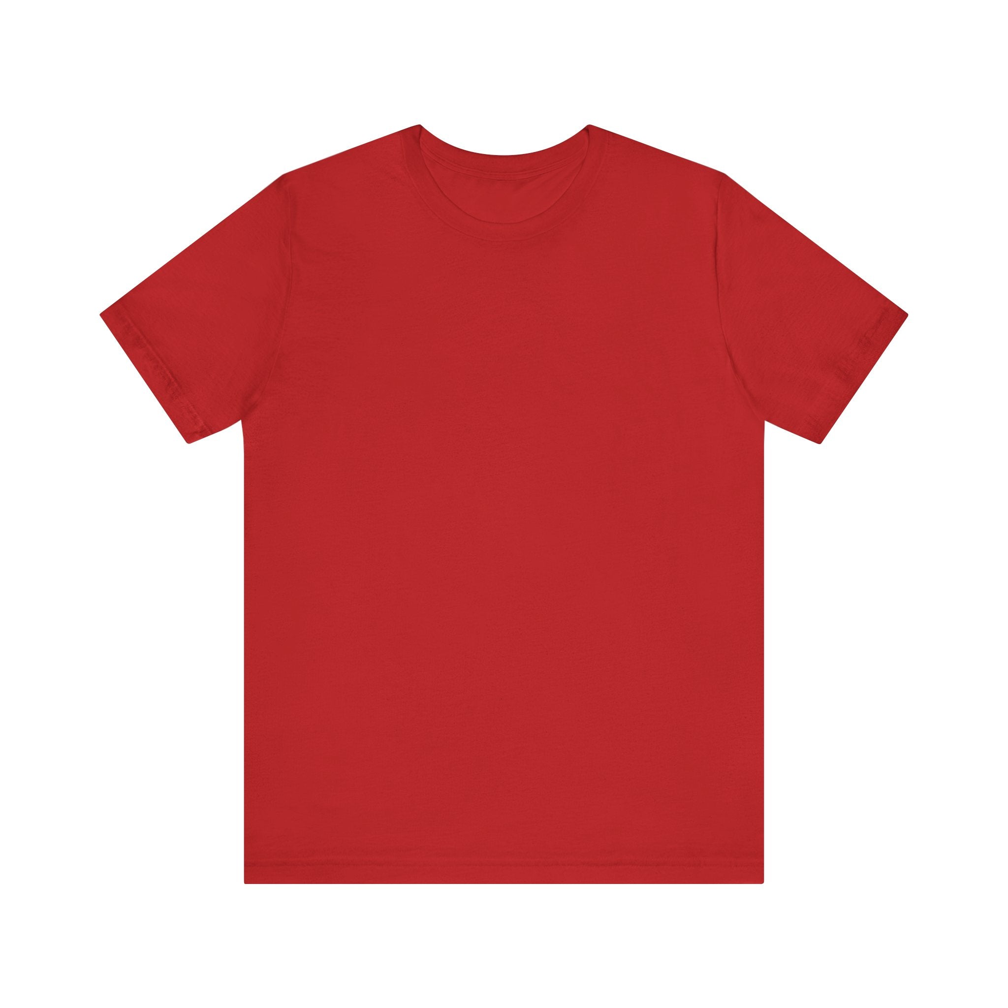 Buy red Adult Short Sleeve Tee