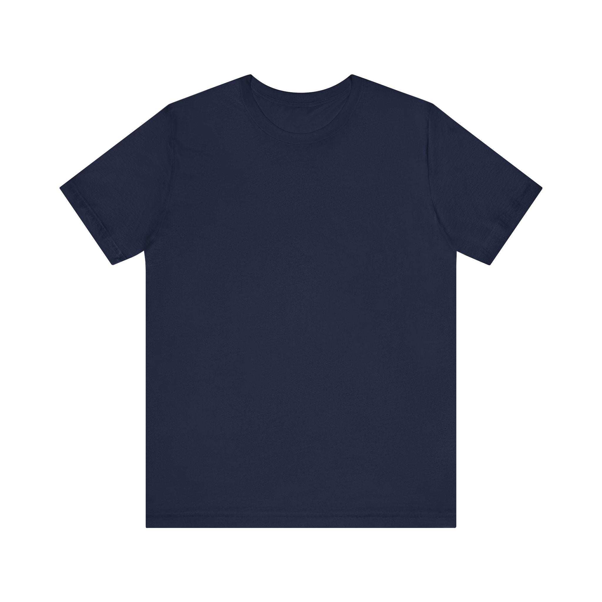 Buy navy Adult Short Sleeve Tee