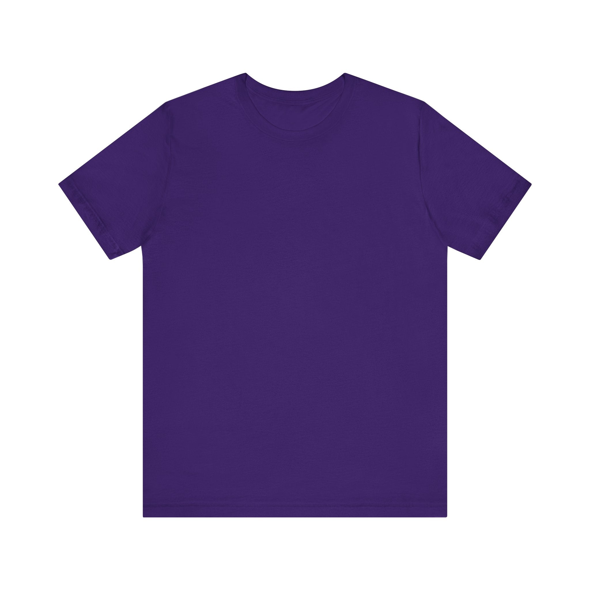 Buy purple Adult Short Sleeve Tee