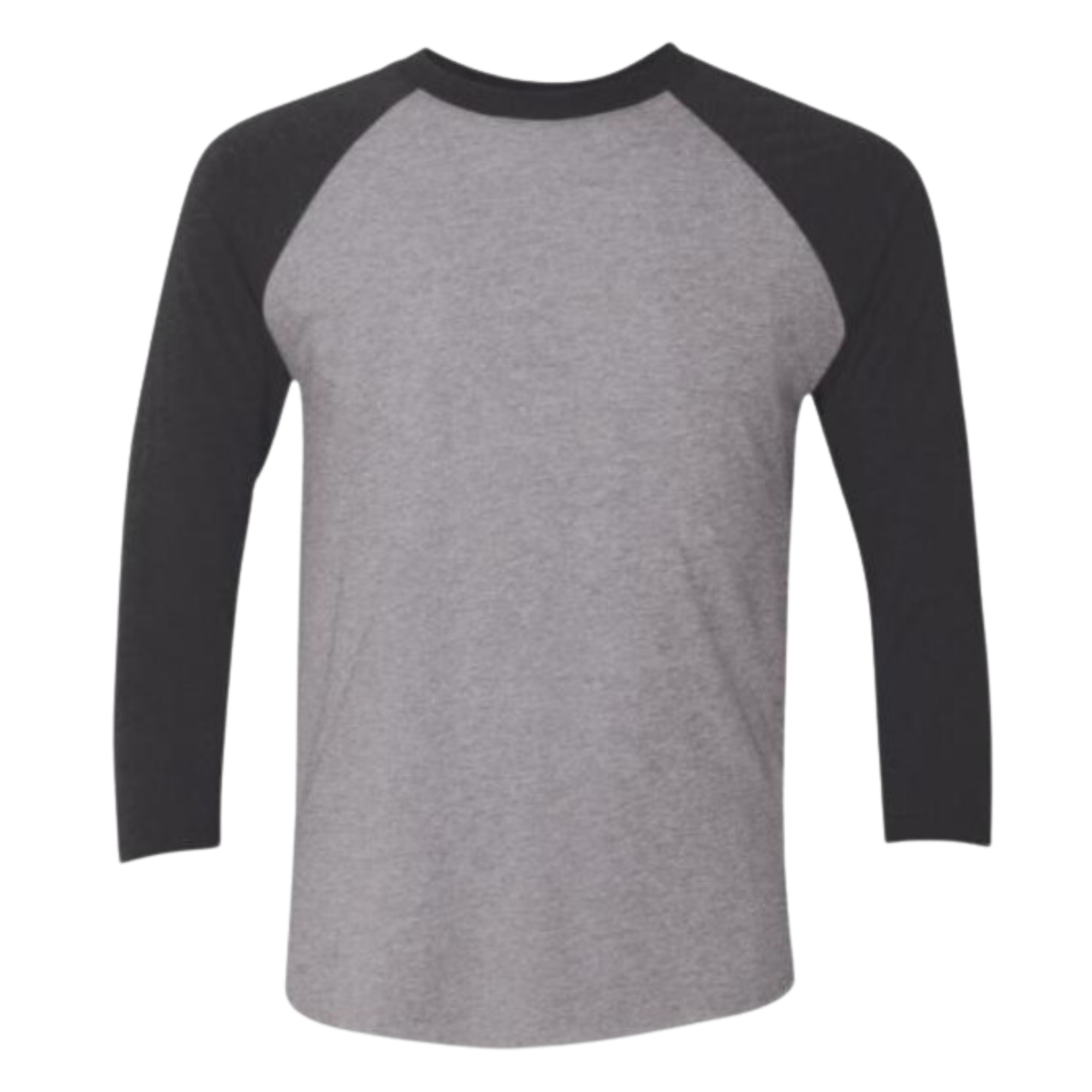 Buy vintage-black-premium-heather Adult Raglan Shirt