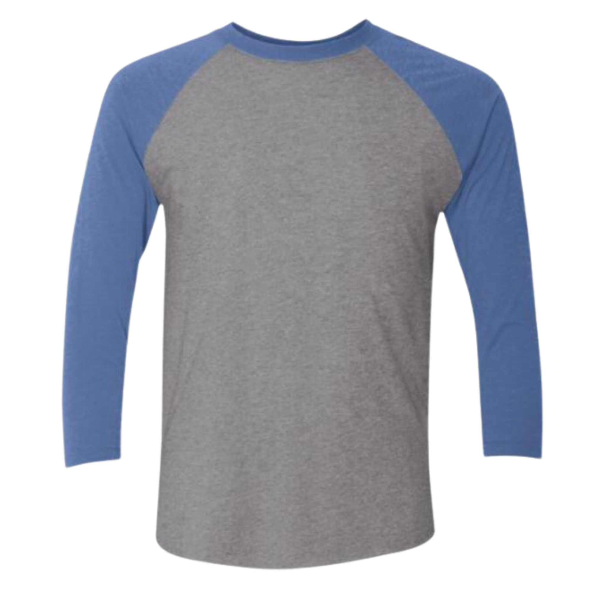 Buy vintage-royal-premium-heather Adult Raglan Shirt