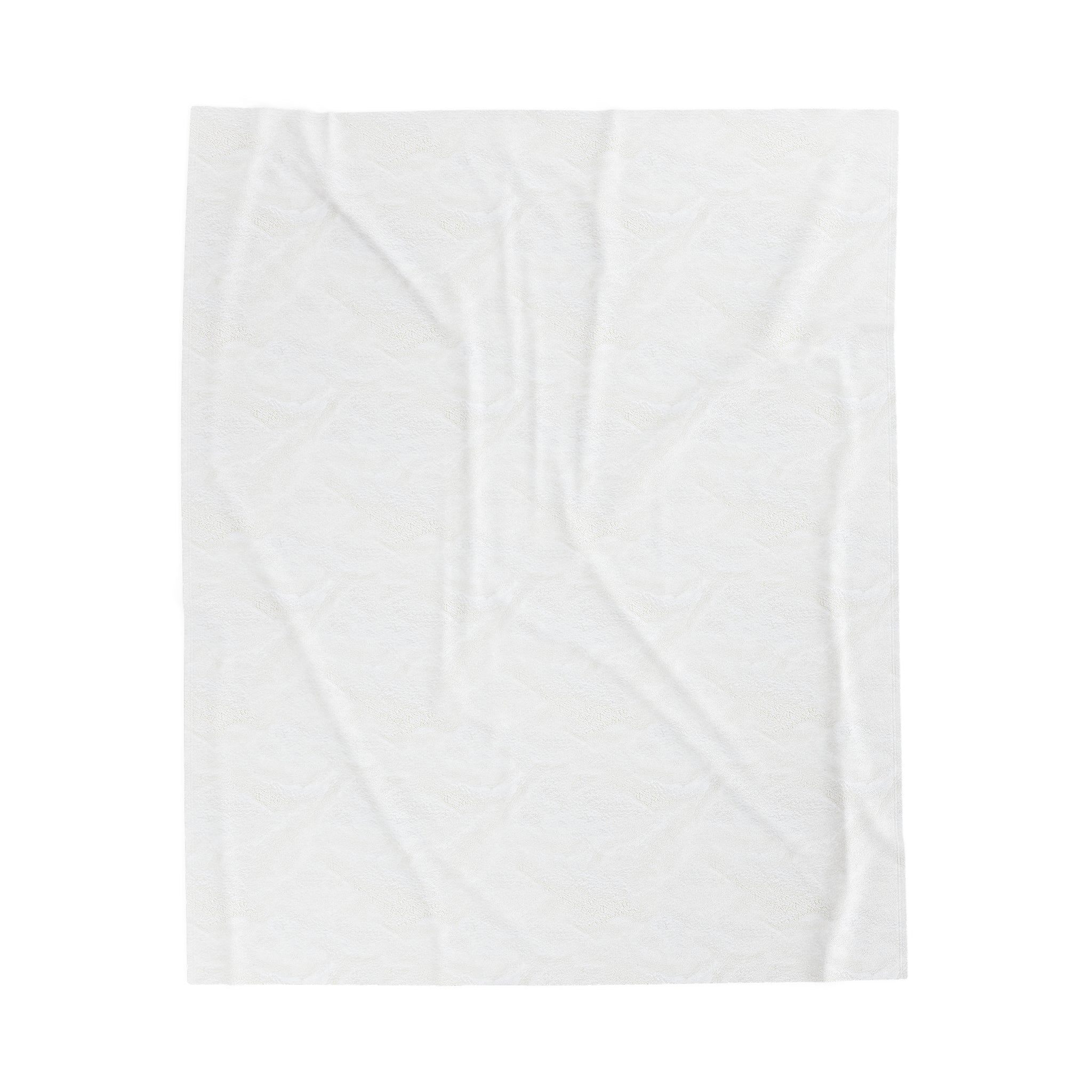 Customizable Velveteen Plush Blanket - 0