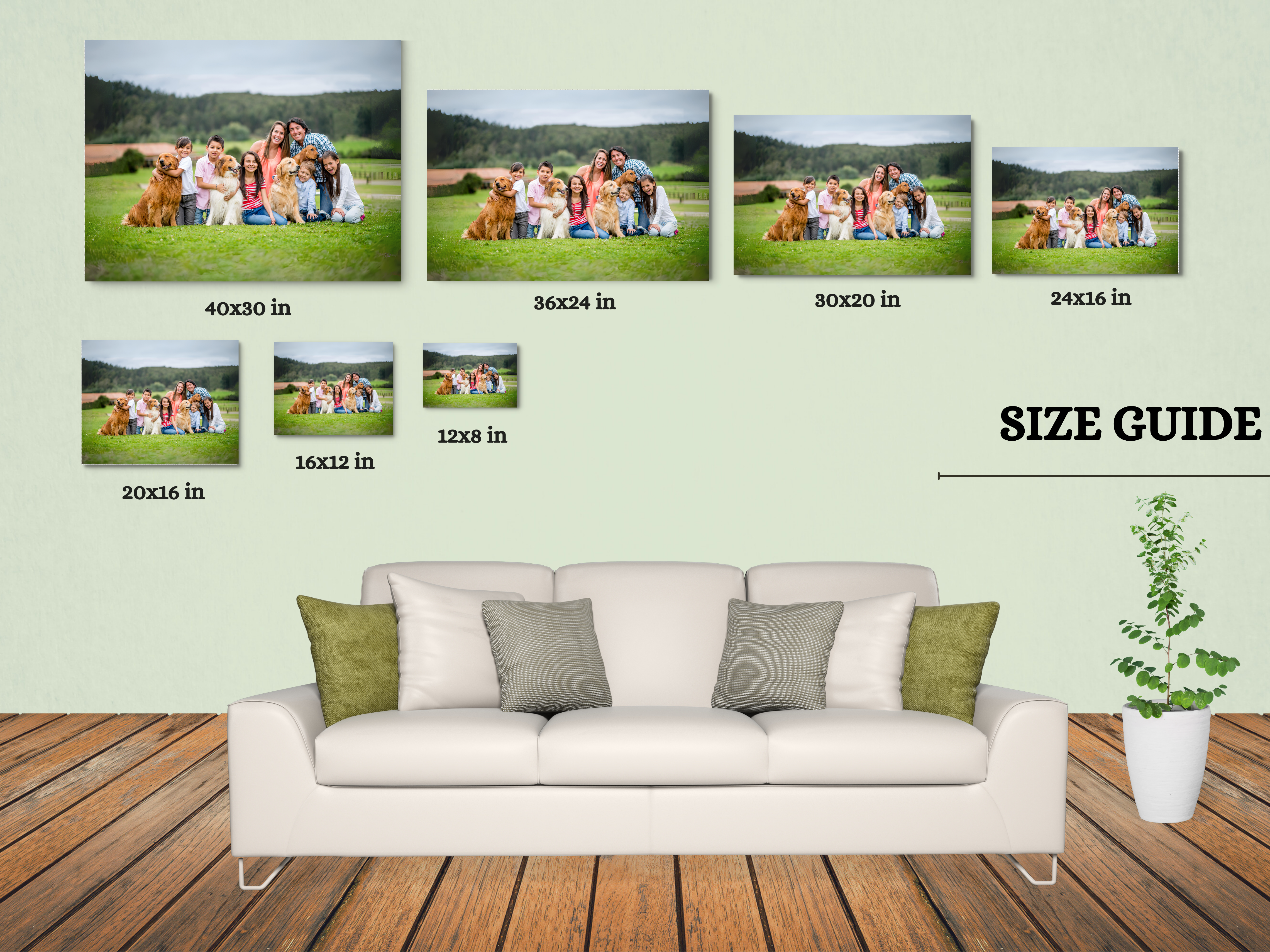 Canvas Print | 1.5" Thickness