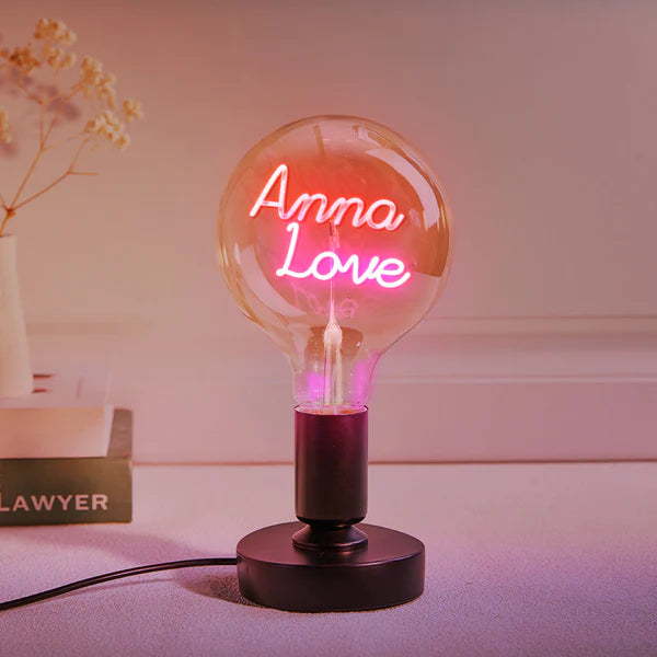 Vintage Edison Filament Lamp