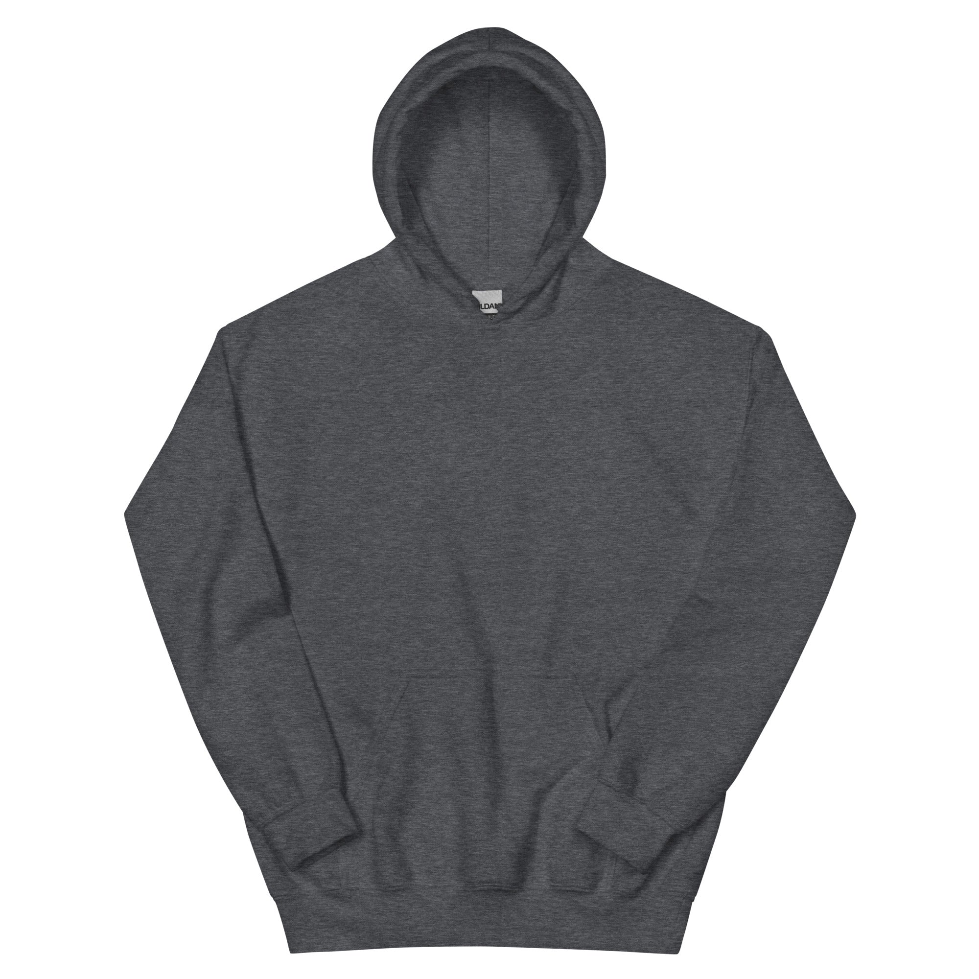 Buy dark-heather Adult Hoodie