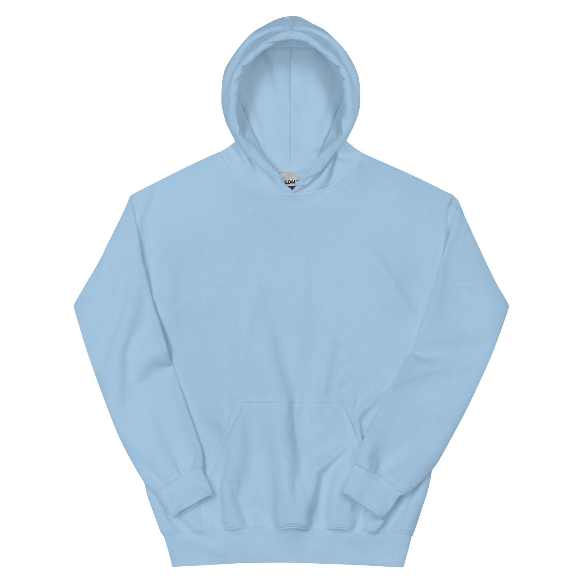 Buy light-blue Adult Hoodie